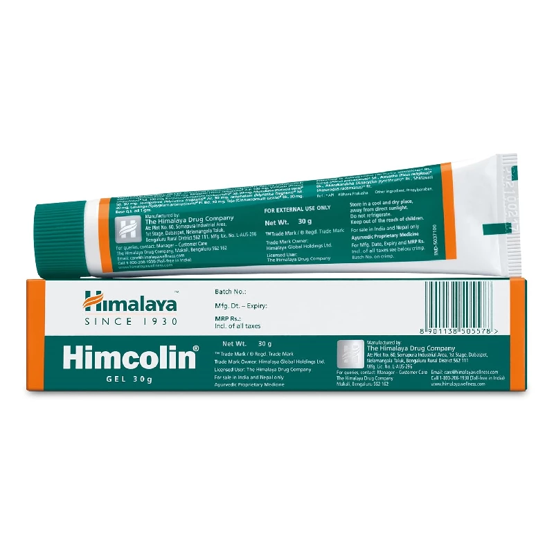 Himalaya Himcolin Gel, 30 g-2.webp